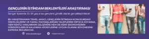 Gençlerin İstihdam Beklentileri Araştırması Başlıyor.