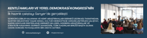 Kentli Hakları ve Yerel Demokrasi Kongresi’nin ilk hazırlık çalıştayı Sarıyer’de gerçekleşti